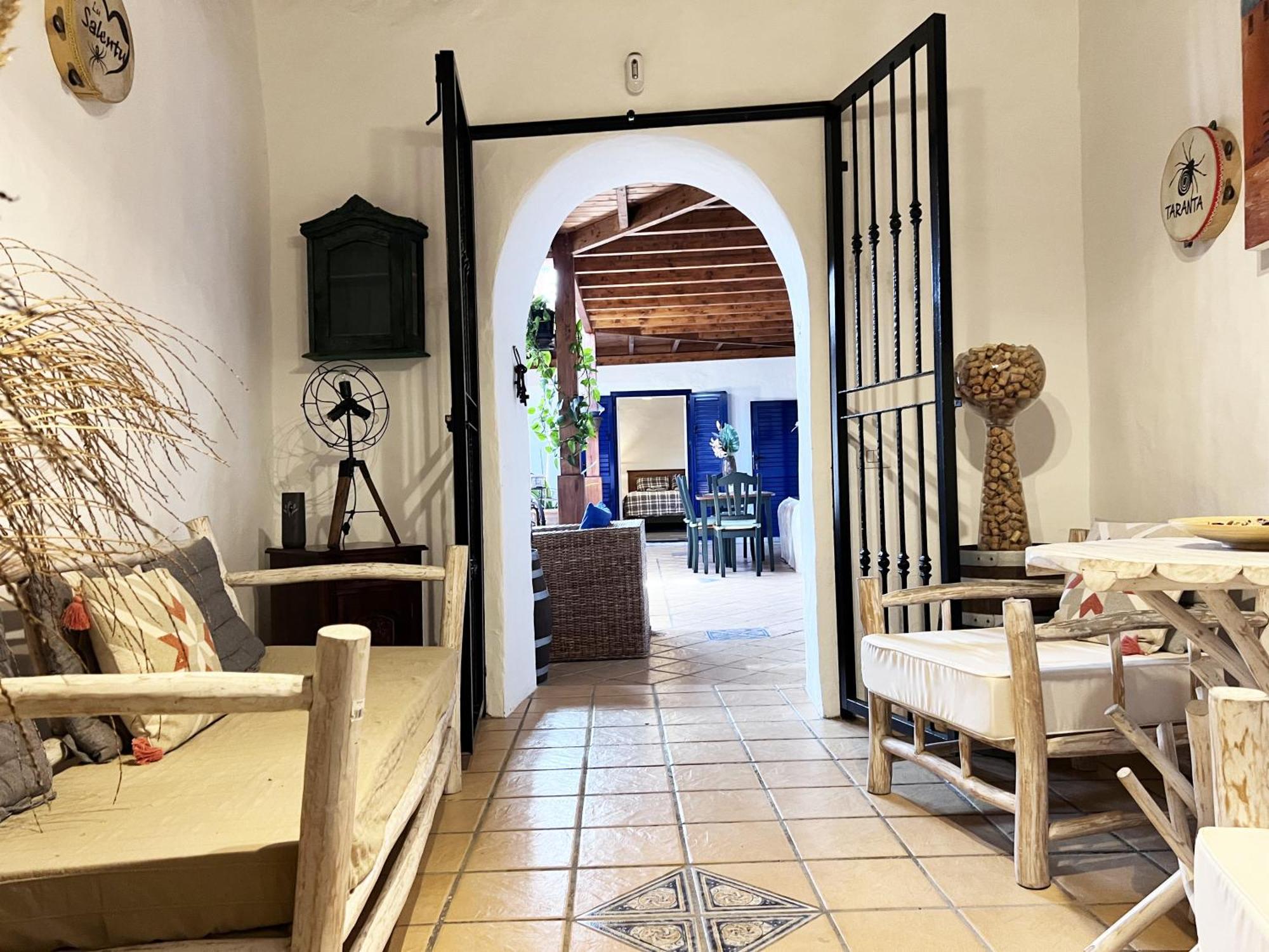 Casa Rural Estilo Canario Villa San Bartolome  Exterior photo